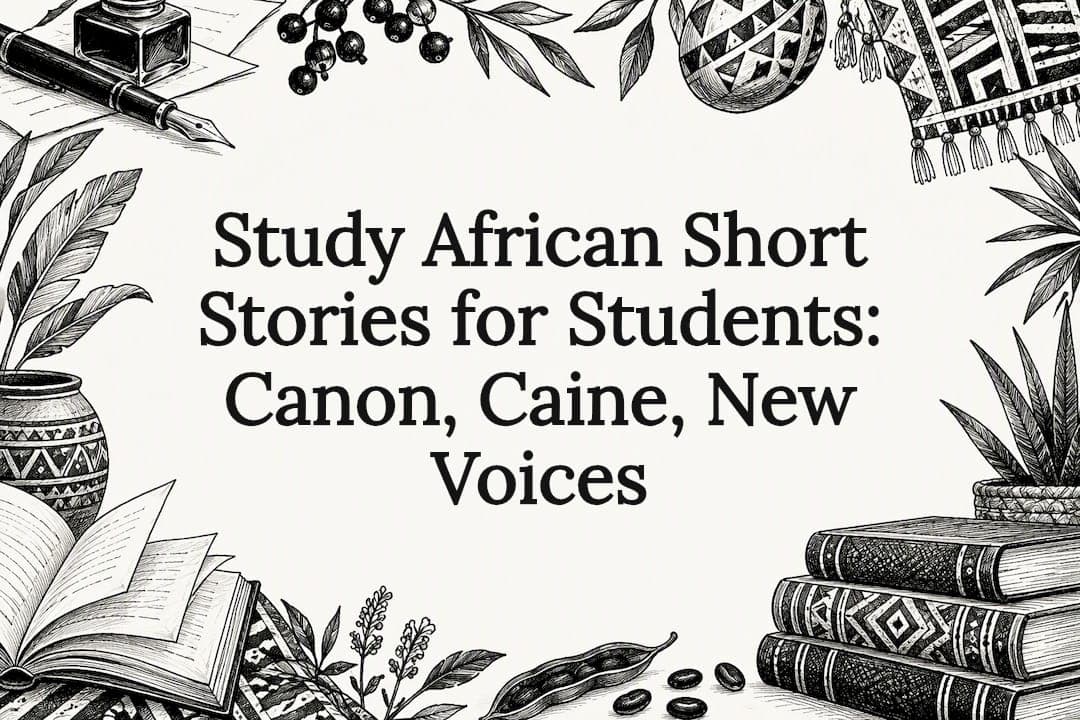 Study African Short Stories for Students: Canon, Caine, New Voices