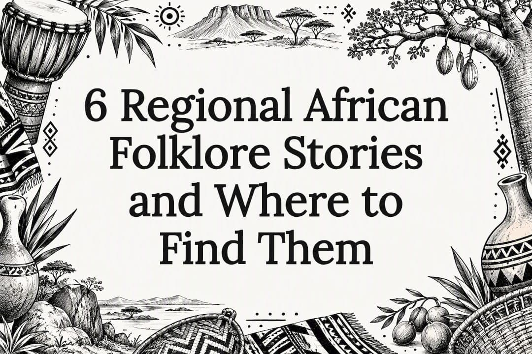 6 Regional African Folklore Stories and Where to Find Them